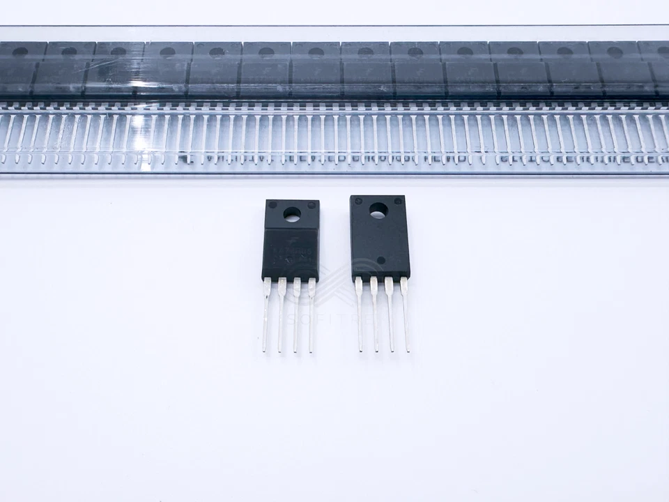 Regulador de voltaje de baja caída Fairchild 5V 1A 2 piezas KA78R05 KA78R05CTU TO-220F-4L Foto 1 de 4