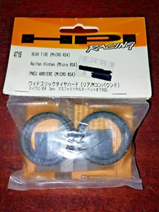 HPI Racing RC 4718 Rear Tires Micro RS4 - Picture 1 of 3