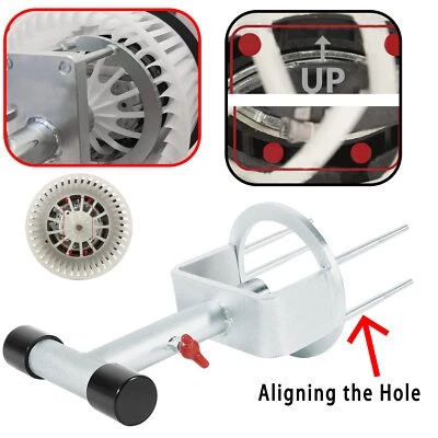 9997284 Heater Blower Motor Tool for Volvo S60 S80 V60 V70 XC60 XC70 Rover LR2 Foto 1 de 4