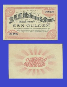 curacao 1 gulden 1893    - Copy - Picture 1 of 1