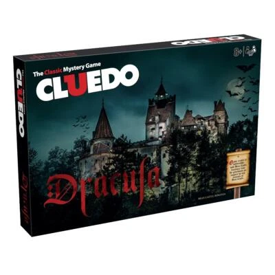 Dracula Cluedo Mystery Board Game - Image 1 of 3