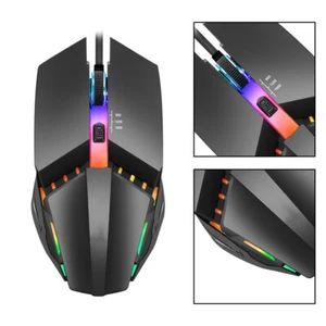 Vereinfachen Sie Ihre Einrichtung mit der kabelgebundenen LED-Farblicht-Maus - Bild 1 von 9