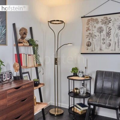 Verstellbare Steh Lampe dimmbar LED Wohn Zimmer Beleuchtung Stand Leuchte modern - Bild 1 von 4