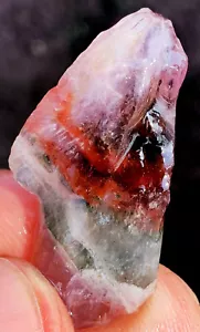 23CT Gemmy! Rare AURALI 22 Amethyst Crystal Auro 22 Specimen Morocco ia7227 - Picture 1 of 12