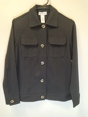 CHAQUETA VAQUERA SUAVE ELÁSTICA; ESTILO DENIM CLÁSICO; SM Foto 1 de 4