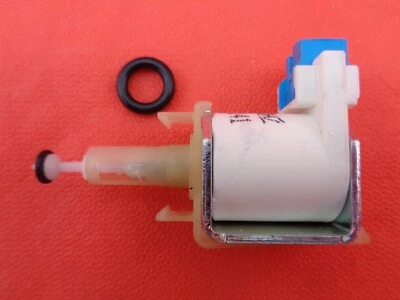 Miele Magnetventil 91327.02 Lang O-Ring neu Geschirrspüler Einlassventil 6189170 - Bild 1 von 4