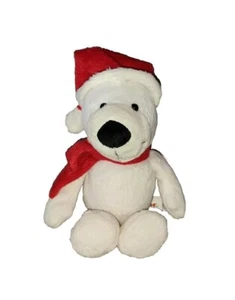 Soft Toy Bear Polar Kinder 20 CM Snowman Original Ferrero Bear Plush Soft Toys - Picture 1 of 1