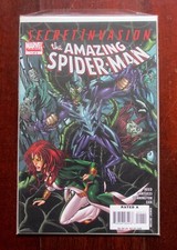 Secret Invasion Amazing Spider-Man (2008) # 1 & 2 NM