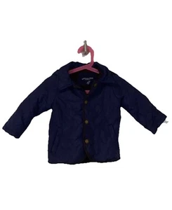 London Fog Infant Blue Hoodie Jacket Size 18M - Picture 1 of 5