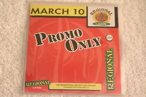 Promo Only Regional Latin March 2010 NM USA CD Pesado Marco Antonio Solis - Foto 1 di 2