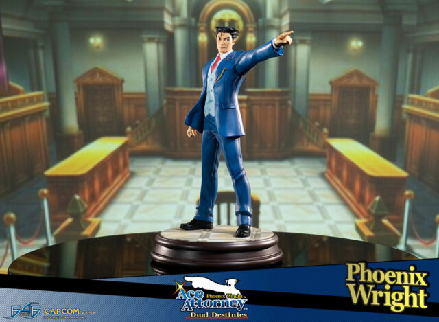 Buy Ace Attorney Phoenix Wright Video Game Fabric Wall Scroll