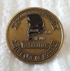 AUTHENTIC CAMP HIALEAH PUSAN STORAGE FACILITY in KOREA OLD RARE CHALLENGE COIN