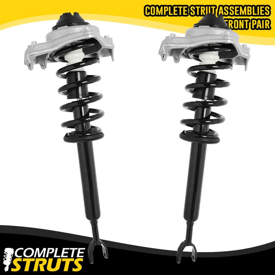 05-11 Audi A6 Quattro Front Quick Complete Struts & Coil Spring Assemblies Pair - Image 1 of 1