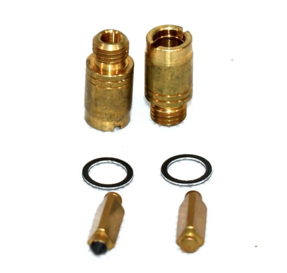 "Kit de agujas y asientos Carter 25P-861 Performance Series Motor AFB .110""" Foto 1 de 1