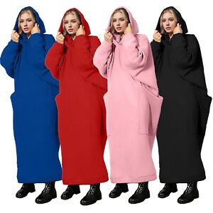 Pull à manches longues noir Ramadan pour femmes taille plus hiver