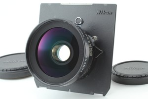 [ Top Mint ] Nikon Nikkor SW 65mm F/4 S Copal 0 Large Format Lens From JAPAN