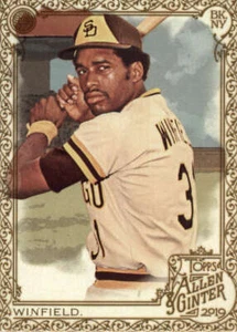 2019 Allen and Ginter Gold #382 Dave Winfield San Diego Padres BX 50A - Picture 1 of 2