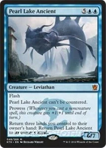MTG - PEARL LAKE ANCIENT - Khans of Tarkir (M) - Picture 1 of 1