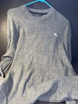 Vintage Rocawear Hombre Térmico Manga Larga Talla L Y2K Foto 1 de 4