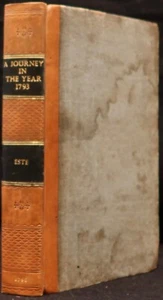 Este, C.  A Journey in the Year 1793, Through Flanders, Brabant and Germany... - Picture 1 of 7