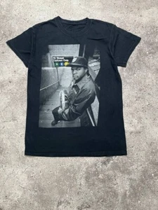 Vintage Eazy-E Subway Photo T-Shirt Black Size S - Picture 1 of 7