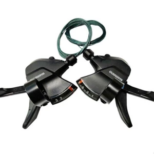 SHIMANO Altus SL-M315 3/7/21Speed MTB Bike Trigger Shifter Dual Lever Shifters - Picture 1 of 7