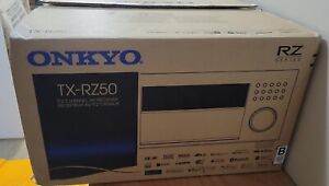 Onkyo TX-RZ50 9.2-Channel HDMI 2.1 8K THX Home Theater AV Receiver