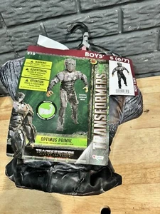 Transformers Rise Of The Beasts Optimus Primal Kids Boys Costume S (6-7) - Picture 1 of 3
