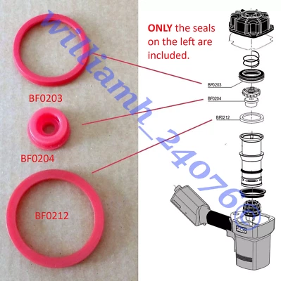 Senco FramePro 701-XP 702-XP 751 752 BF0203 + BF0212 + BF0204 零件 — 第 1/3 张图片