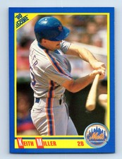 1990 Score Keith Miller New York Mets #559