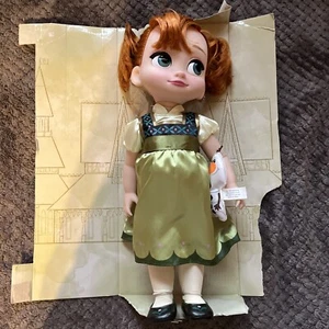 Disney Store / Animators Collection /Frozen Anna Olaf / 16" Doll / New - Picture 1 of 14