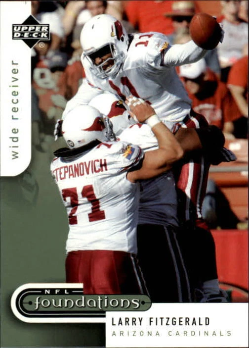 2005 Upper Deck Foundations Football "Main Set" Cards #1 to #219 - Image 1 of 1
