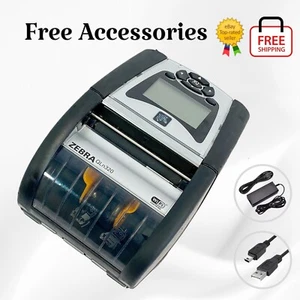 Zebra QLn320 Mobile Label Thermal Printer WiFi Bluetooth USB Serial with Battery - Picture 1 of 9