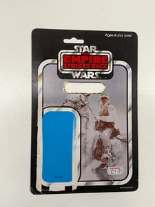 Vintage Star Wars ESB 1982 Luke Skywalker Hoth Palitoy 45 card back Original - Picture 1 of 2