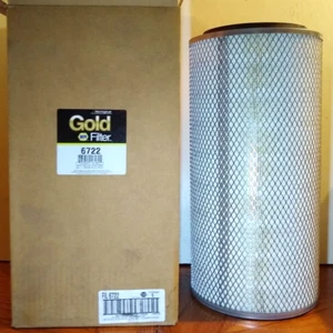 Napa Gold 6722 Air Filter FIL 6722 Interchanges WIX 46722 - Picture 1 of 2