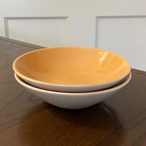 2 ciotole Irochesi Harvest Time 5 5/8" frutta, dessert, salsa ~ design Ben Seibel - Foto 1 di 12