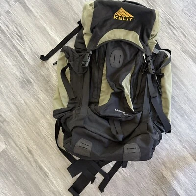 Kelty Moraine 3200 Hiking Mountain HardBack Cinch & Buckle Backpack - Image 1 of 4