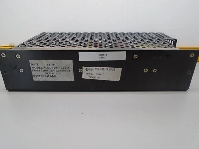 Fuente de alimentación Adtech CS 2007 Rev A repuestos o reparación W15 Foto 1 de 4