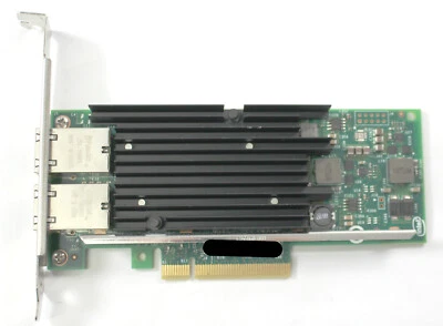Intel X540T2BLK Ethernet Converged Network Adapter - Image 1 of 4