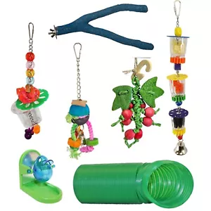 Set potenziamento gabbia (Premium) - Accessorio interattivo per arrampicata foraggiamento - Foto 1 di 22