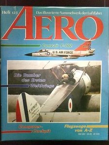 AERO  Heft 123   Das illustrierte Sammelwerk der Luftfahrt   in Schutzhülle - Bild 1 von 1