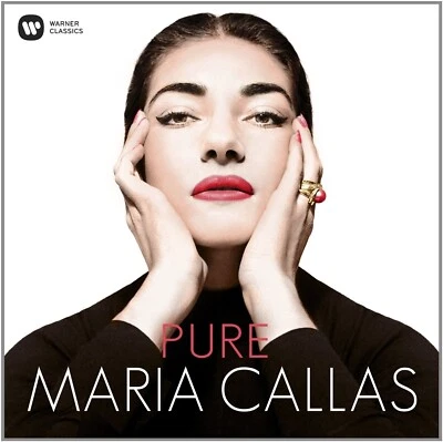 MARIA CALLAS - PURE CALLAS  CD NEUF VERDI/PUCCINI/BELLINI/BIZET/+ - Photo 1/2