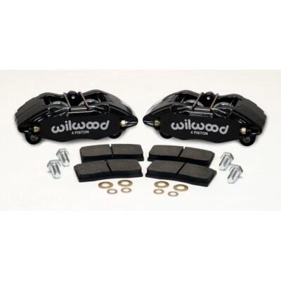 Kit de pinza delantera Wilwood 140-13029 DPHA forjada para Acura Integra 1990-1996 NUEVO Foto 1 de 3