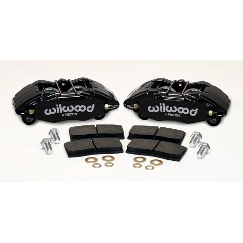 Wilwood 140-13029 Forged DPHA Front Caliper Kit For 1990-1996 Acura Integra NEW - Image 1 of 3