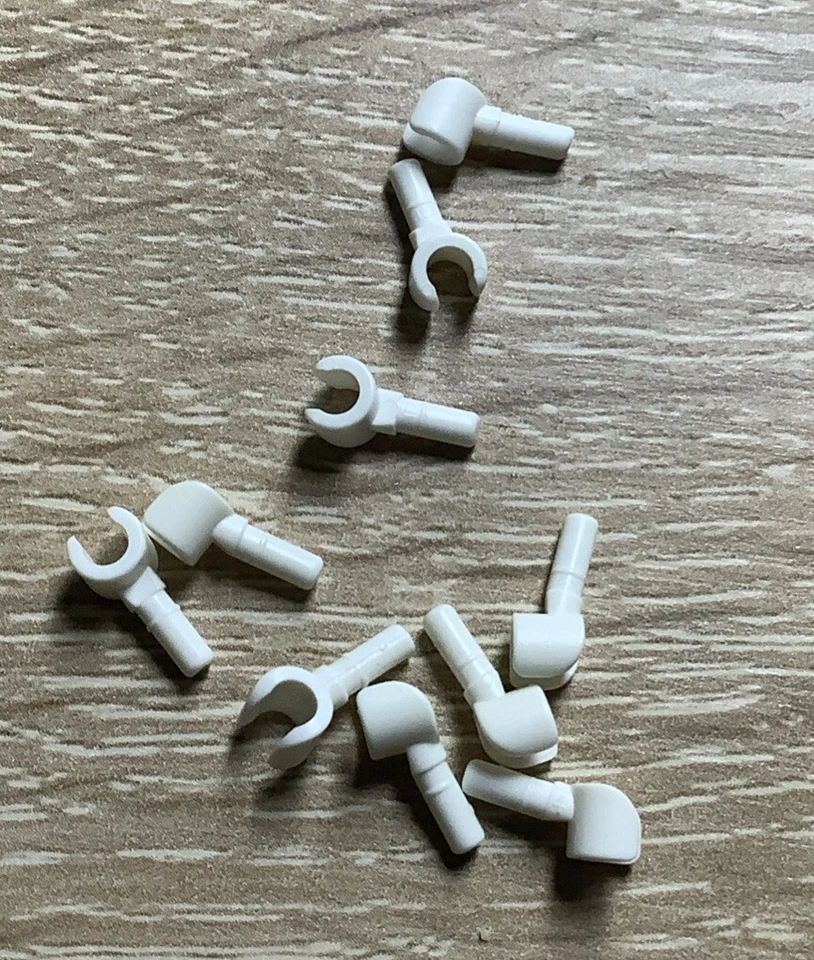 LEGO  Figuren 10 Hände weiß - Bild 1 von 1