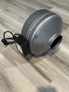 iPower 4 inch 190 CFM Inline Duct Ventilation Fan HVAC Exhaust... - Picture 1 of 7