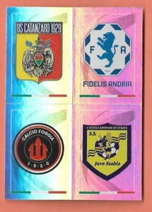 PANINI CALCIATORi 2021-2022 N.713 Catanzaro Fidelis Andria Foggia Juve Stabia - Picture 1 of 1