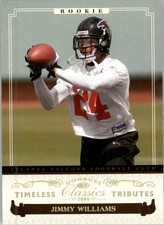 2006 Donruss Classics Timeless Tributes Gold Card #200 Jimmy Williams /25
