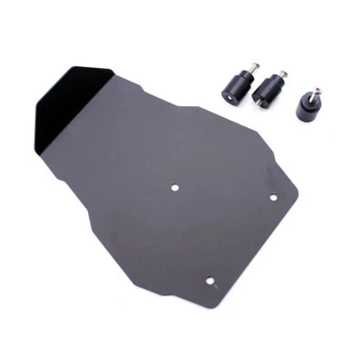 Porta matrícula guardabarros trasero negro motocicleta para BMW R1200GS / ADV 2013-18 Foto 1 de 4