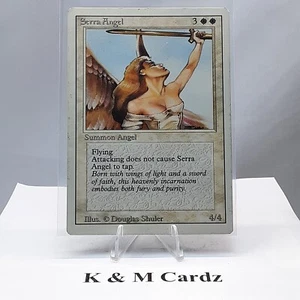 MTG - 3rd Edition - Revised - Serra Angel - Uncommon - Lightly Played - Picture 1 of 5